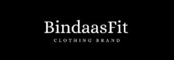 BindaasFit.com Logo - Shop for Customized & Printed Clothing, Accessories, Headwear, Home & Living, All Over Print products at BindaasFit - the one-stop destination for all printed apparels & accessories.