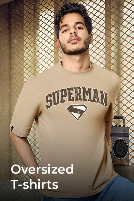 BindaasFit Oversized T Shirt