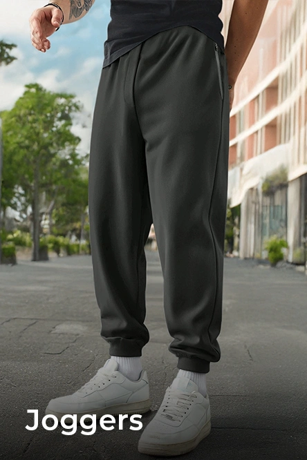 BindaasFit Joggers for Men