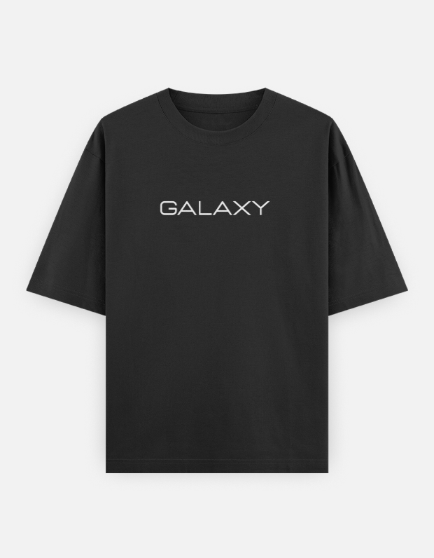 Galaxy Unisex Oversized T-shirt